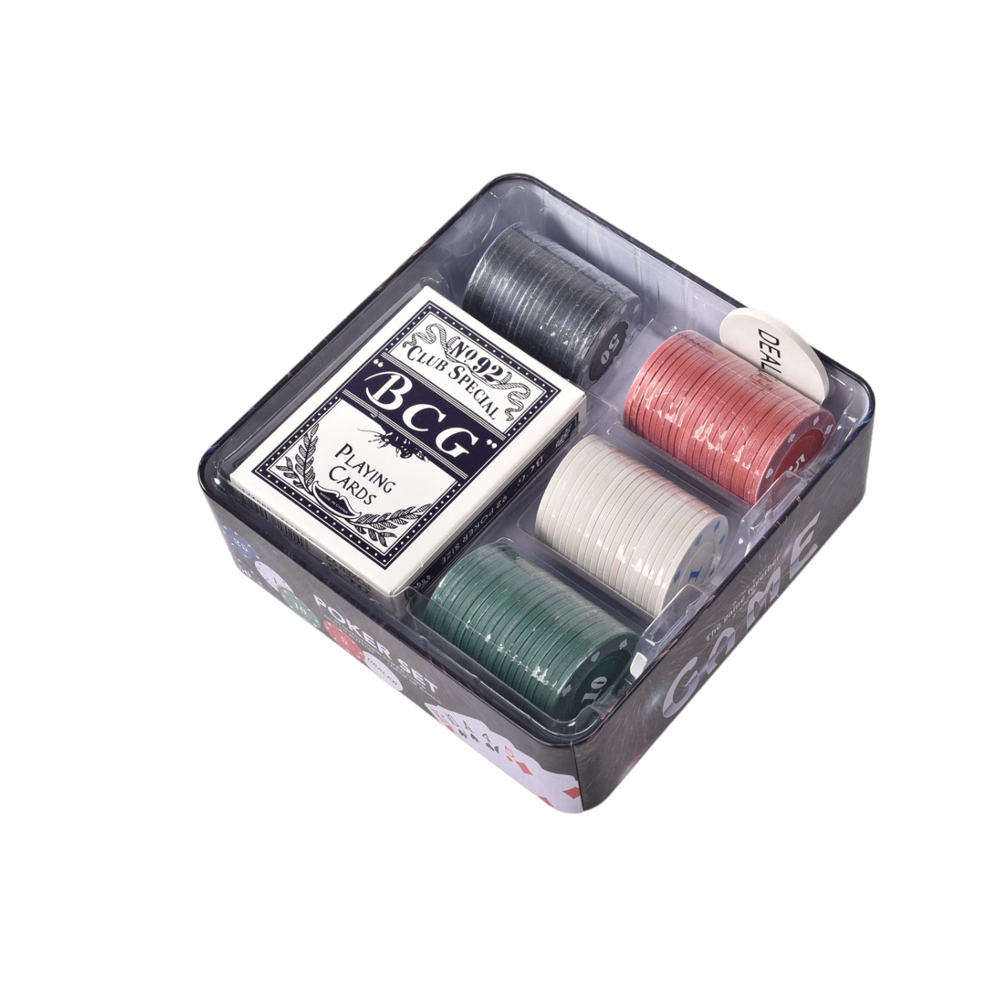 Juego De Poker De Mesa 80 Pcs