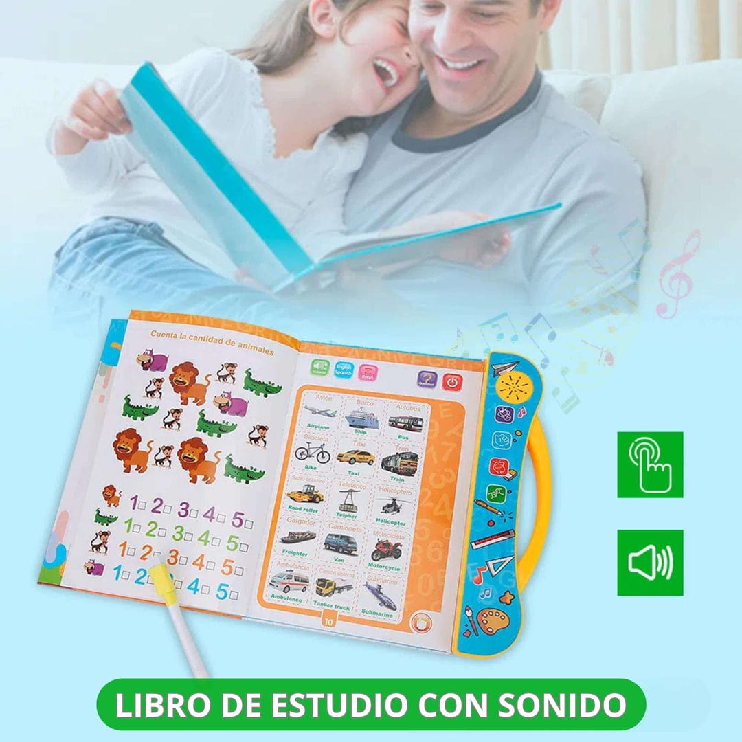 Libro Interactivo Para Aprender Con Sonido
