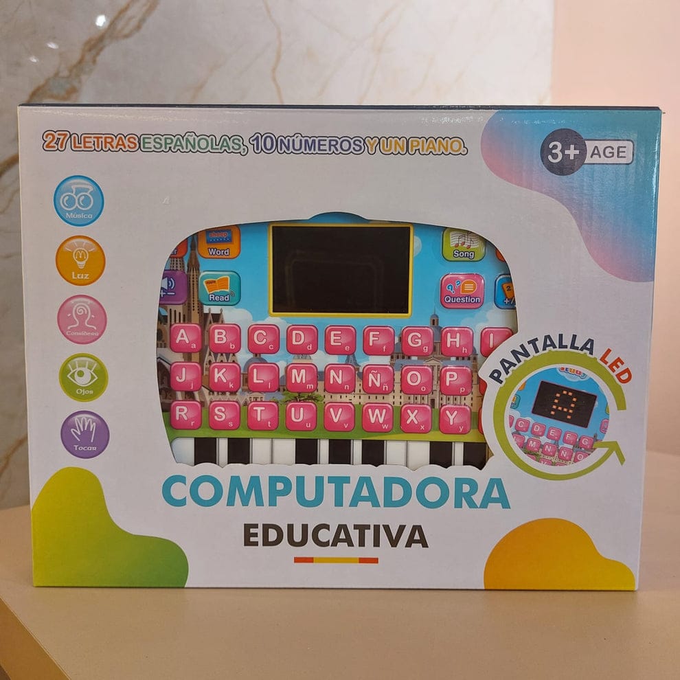 Tablet Computadora De Juguete Interactivo Educativo