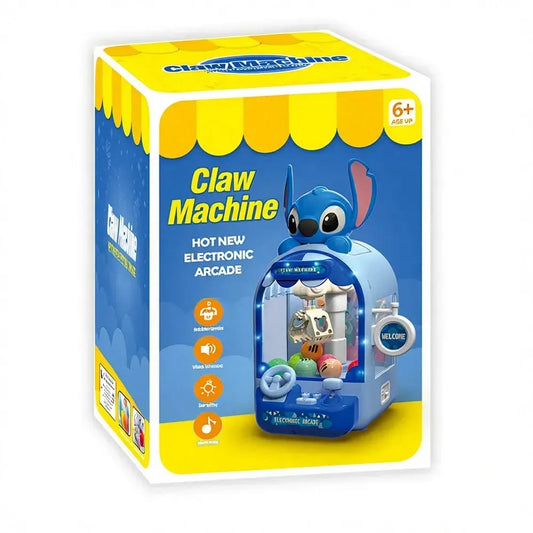Máquina De Regalos Con Garra Stitch Luz Y Sonido