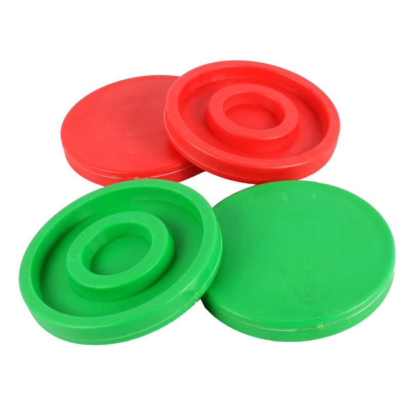 Tejo De Madera En Red 13 Piezas En Colores 13mm