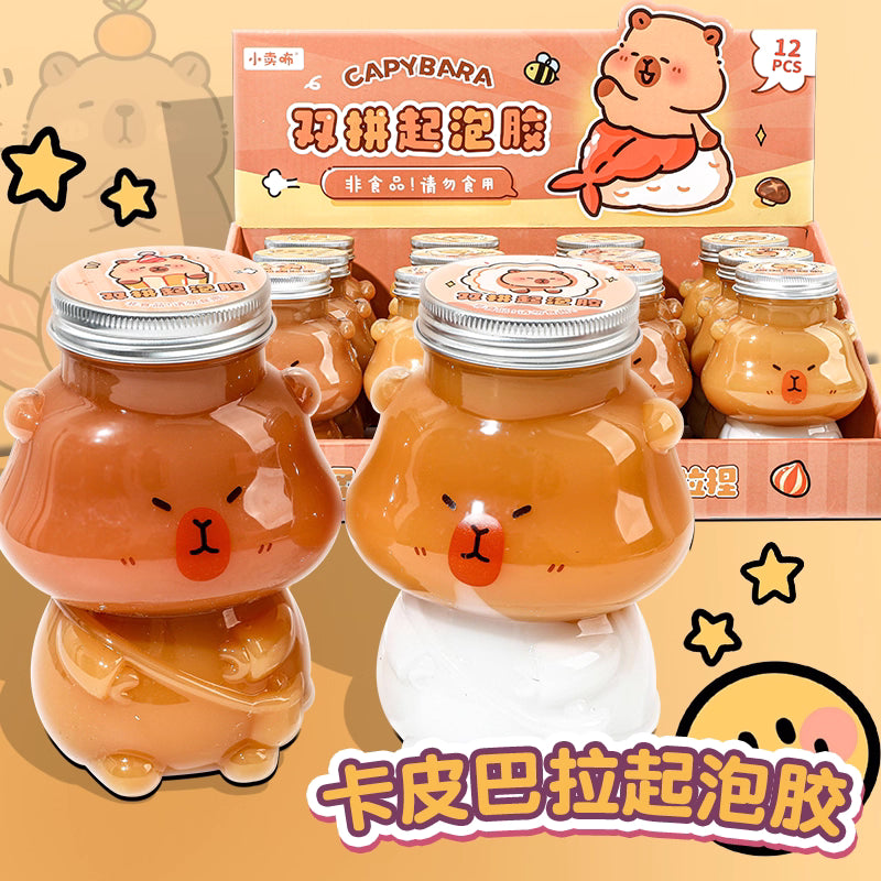 Slime De Capibara En Pote Fidget Toy