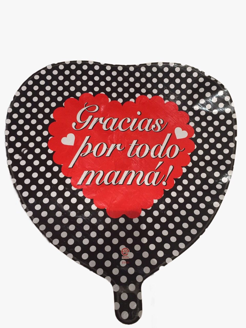 Globo Individual Dia De La Madre 45cm