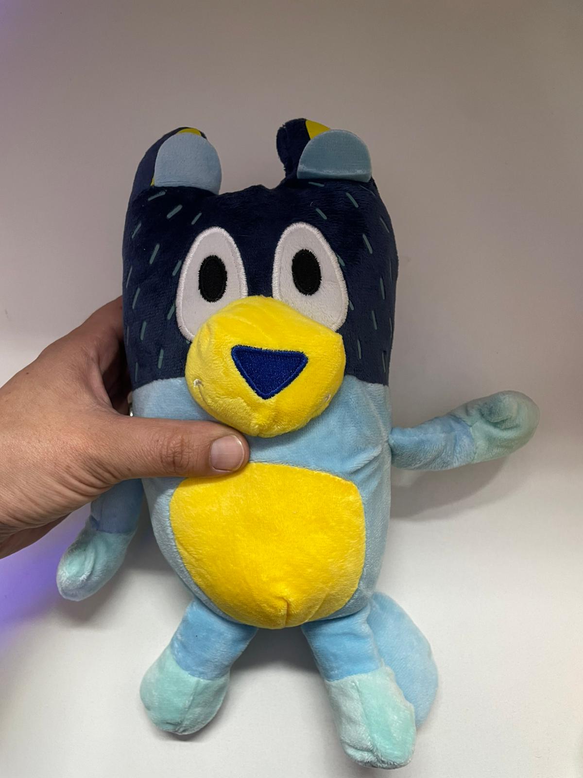 Pack De 2 Peluches De Felpa Mama Y Papa De Bluey