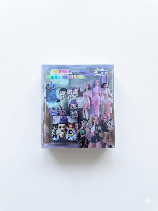 Juego De Sellos Guerreras Kpop Demon Hunters