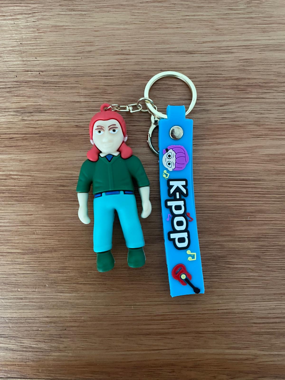 Llavero Guerreras Kpop Demon Hunters