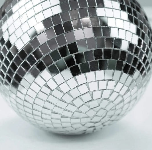 Esfera Espejos Bola De Disco 30 cm Fiesta Nostalgia