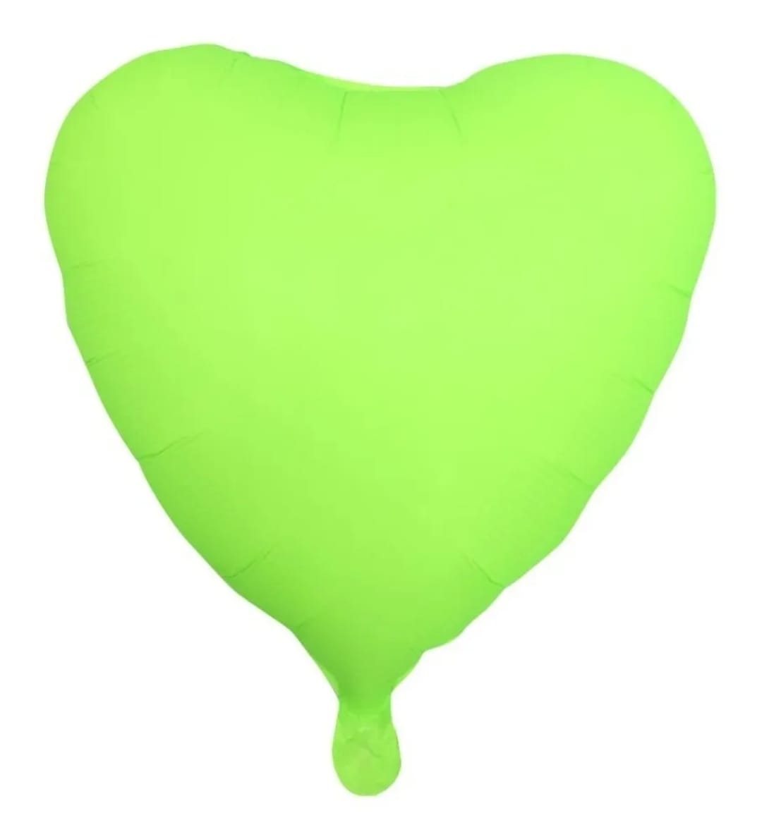 Globos De Corazón Neon Fluo Pack X3 Decoracion