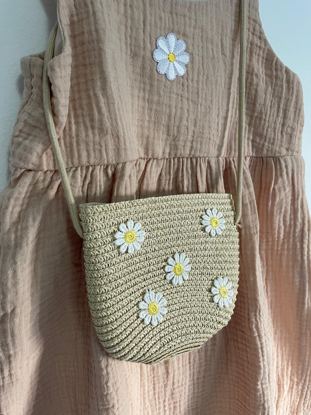 Vestido solera con cartera talle 6