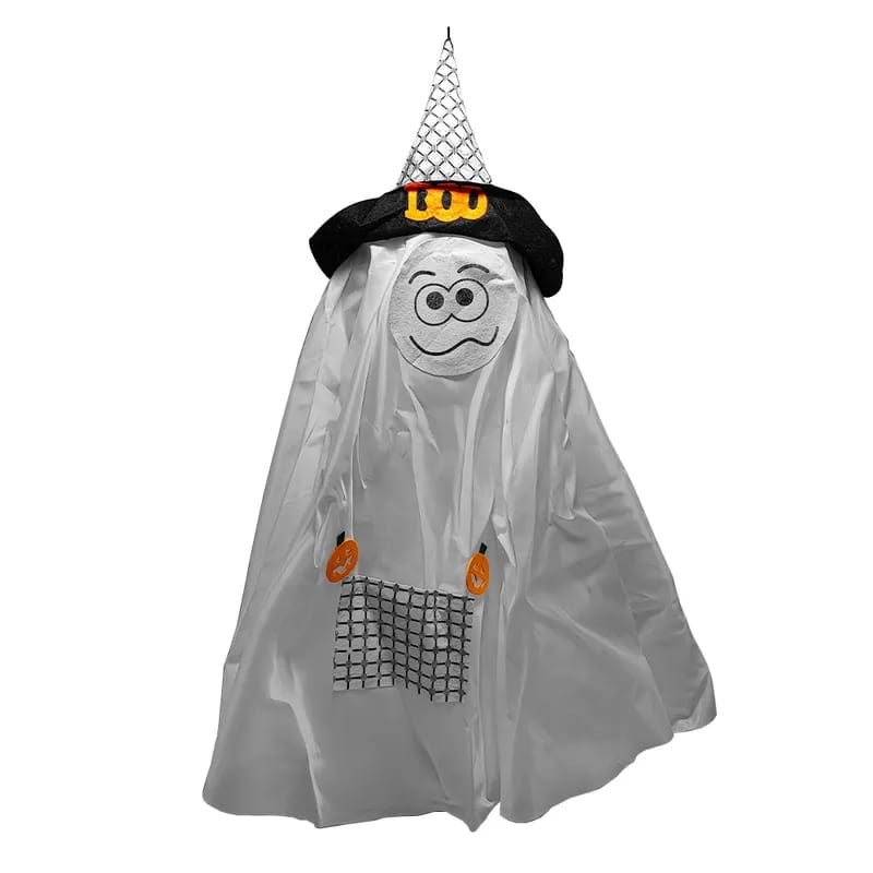 Decoracion Halloween Colgante Fantasma calabaza