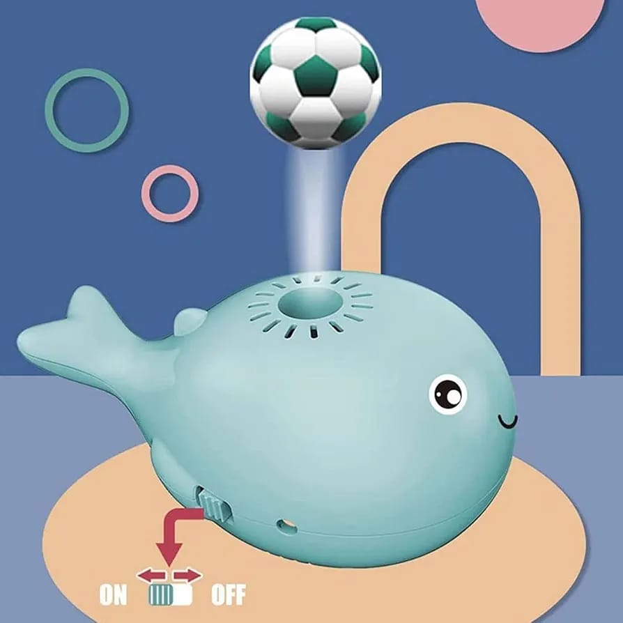 Juego Ballena Con Pelota Que Flota 11x7cm