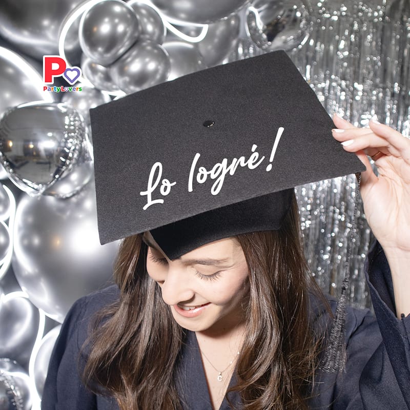 Gorro Sombrero De Graduación Birrete Pack X 6