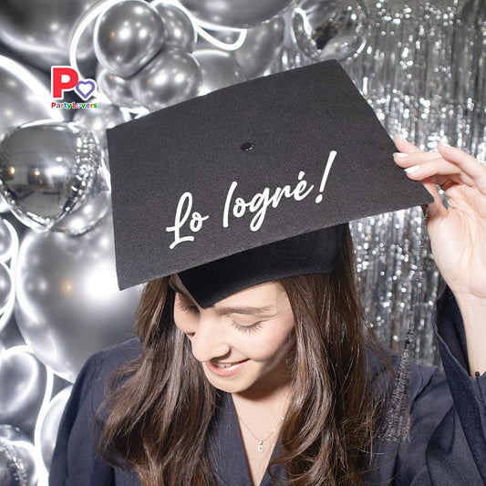 Gorro Sombrero De Graduación Birrete Pack X 6