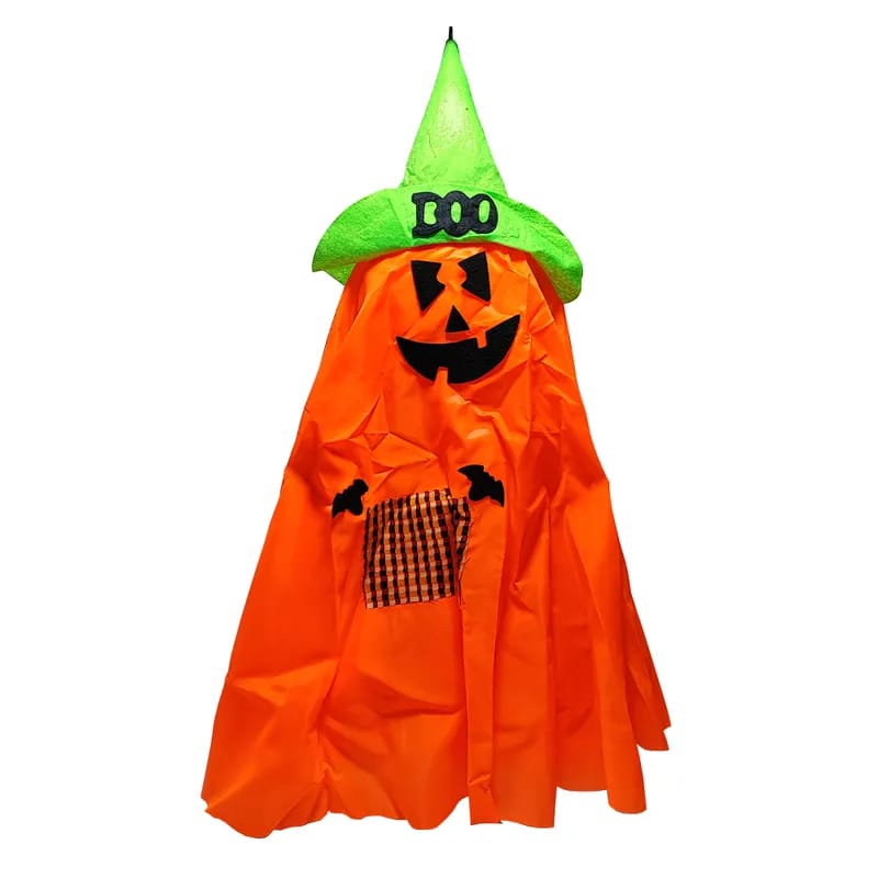 Decoracion Halloween Colgante Fantasma calabaza