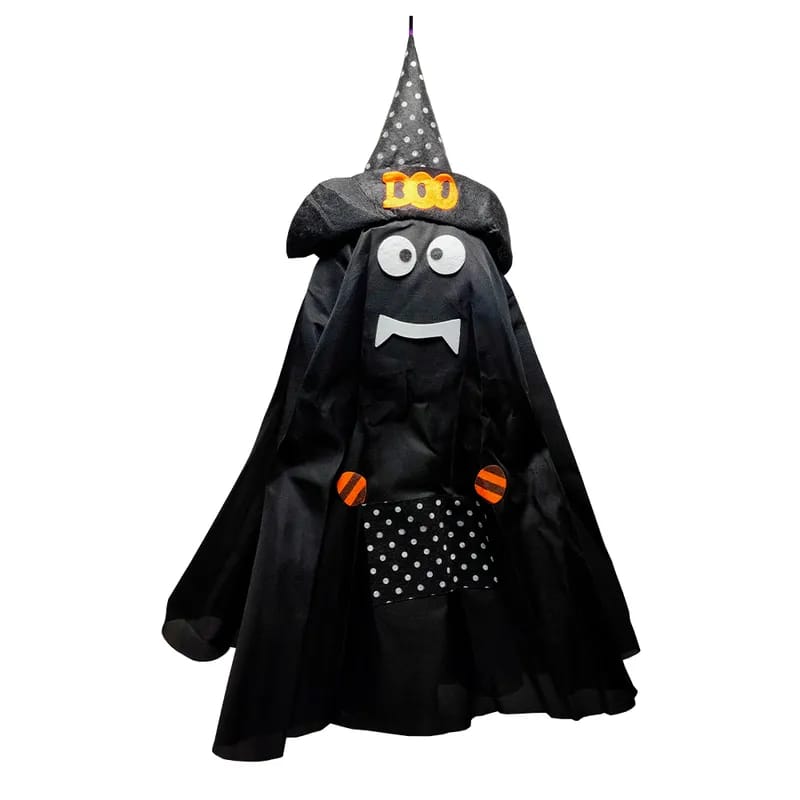 Decoracion Halloween Colgante Fantasma calabaza