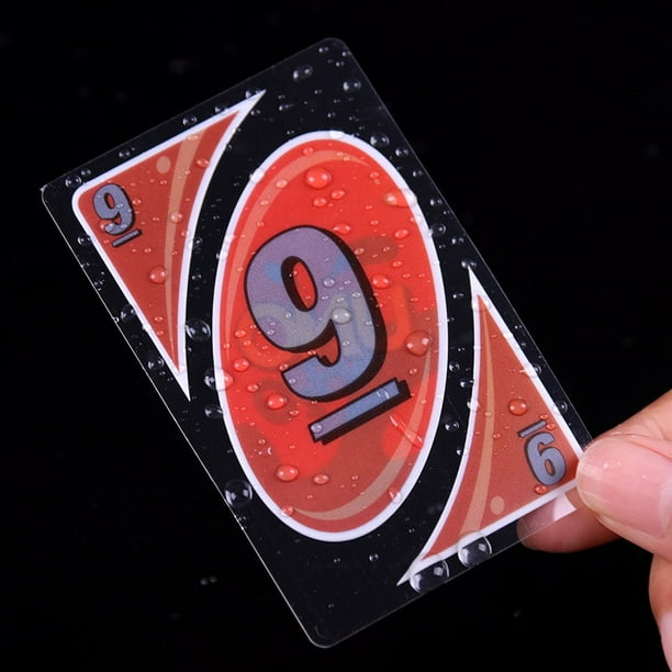 Juego De Cartas Uno H20 Plastificadas