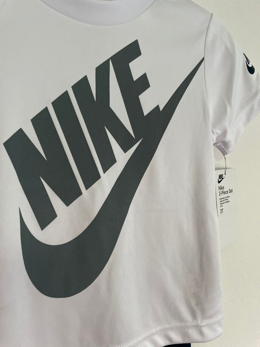 Conjunto Remera Y Short Nike Talle 3