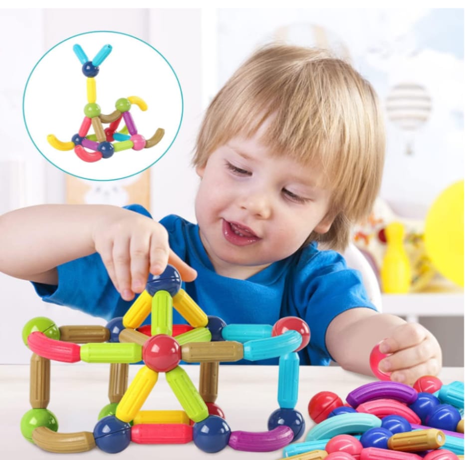 Juego Magnético 26pcs Coloridas Construcción Formas