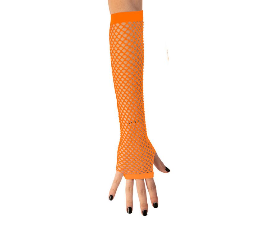 Guantes De Red Colores Fluo Pack X3 Pares