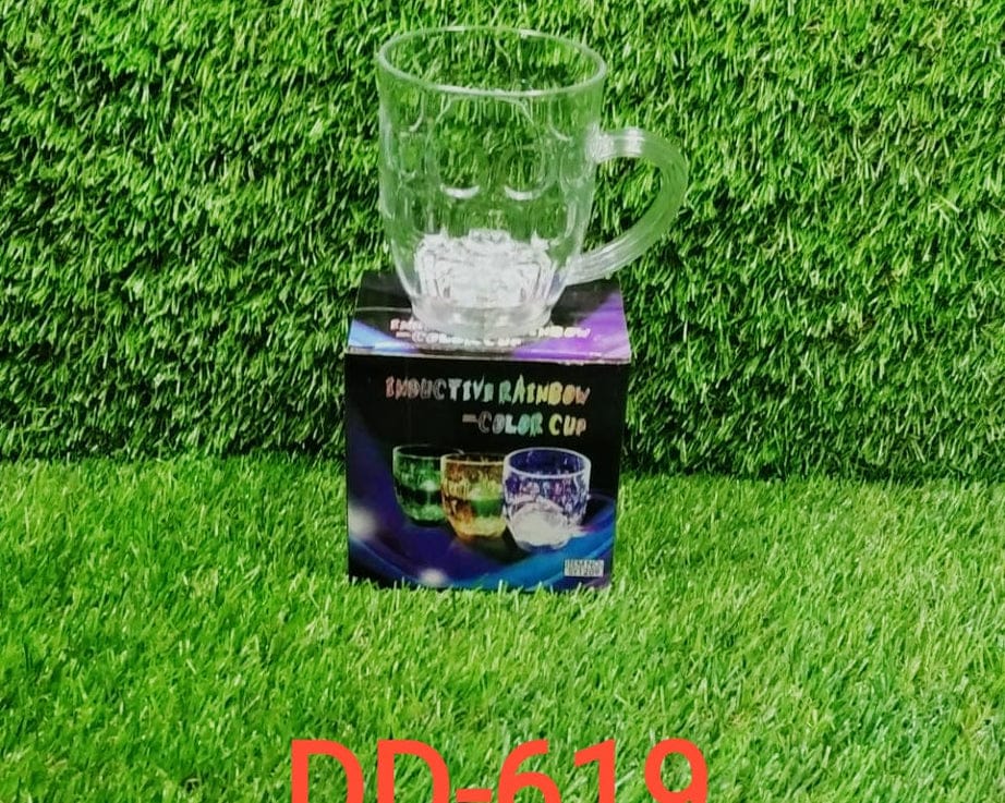 Jarra De Cerveza Con Luz Led Cotillon Fiestas 300ml