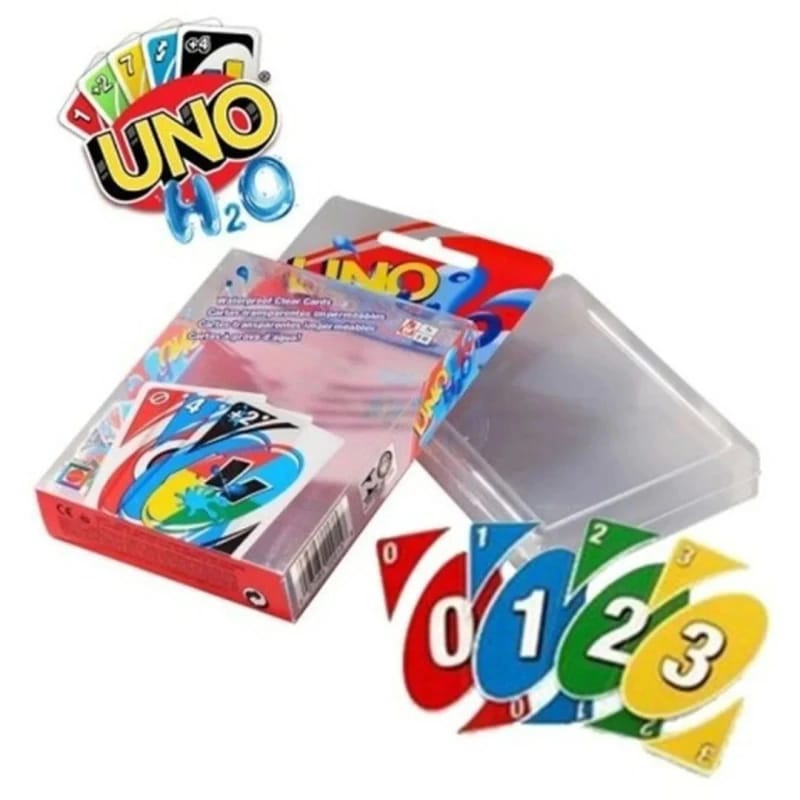 Juego De Cartas Uno H20 Plastificadas