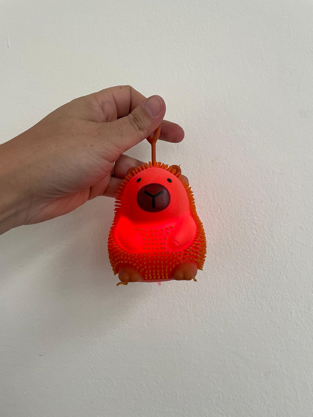 Squishy Capibara Con Luz Amansaloco