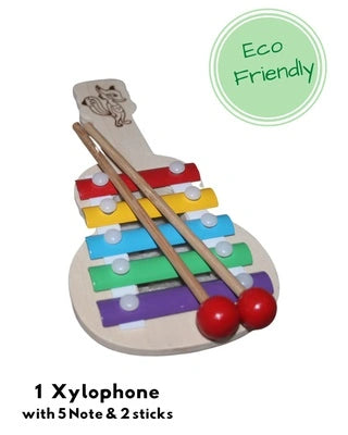 Xilofono Infantil En Madera Montessori 20cm