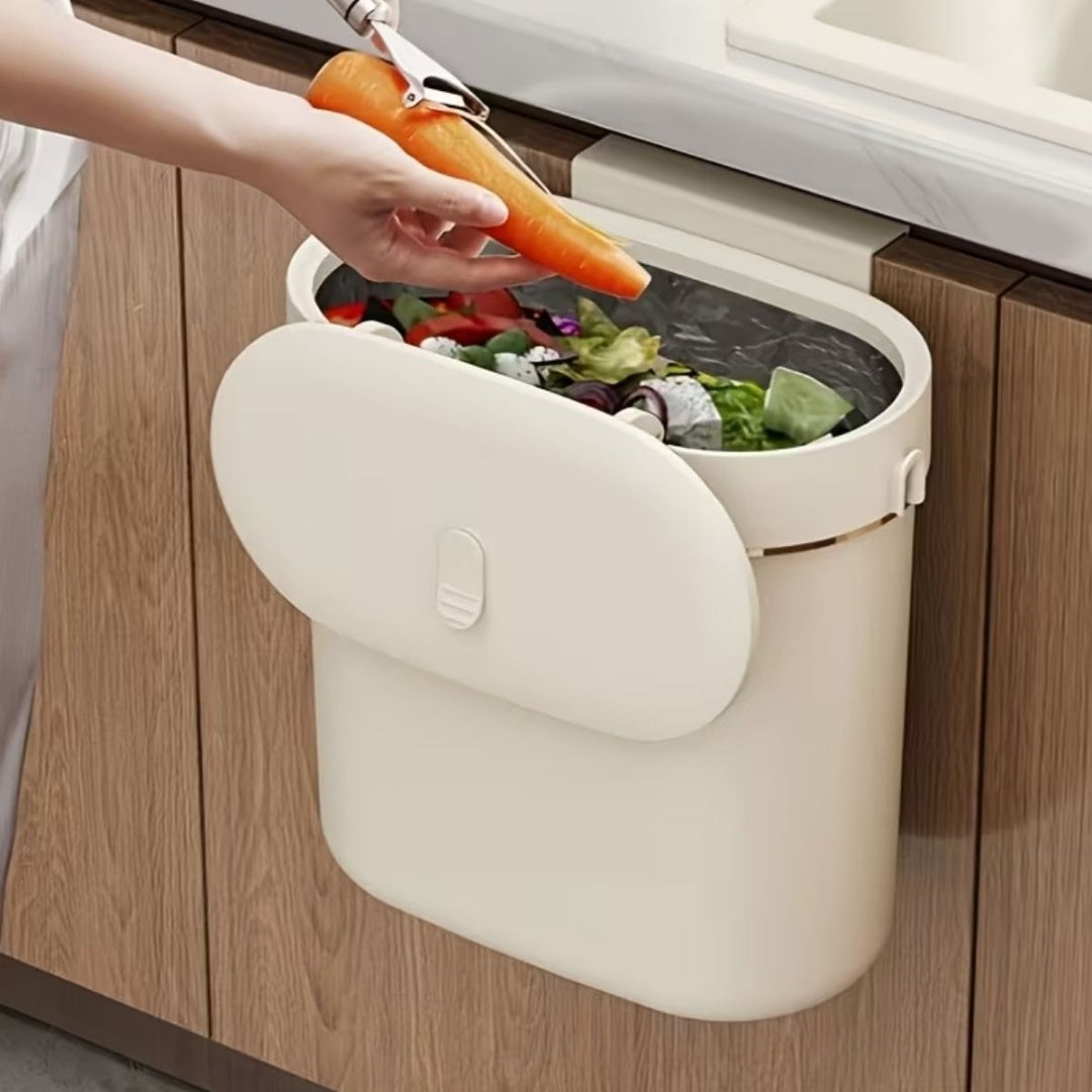 Cesto Cubo De Basura Colgante Para Cocina