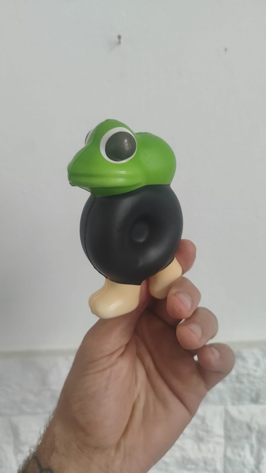Squishy De Goma Espuma Italian Brainrot Virales