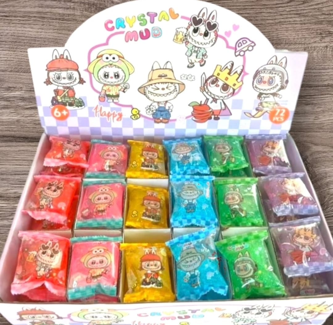 Slime LABUBU Pack X12 Souvenirs Sorpresitas