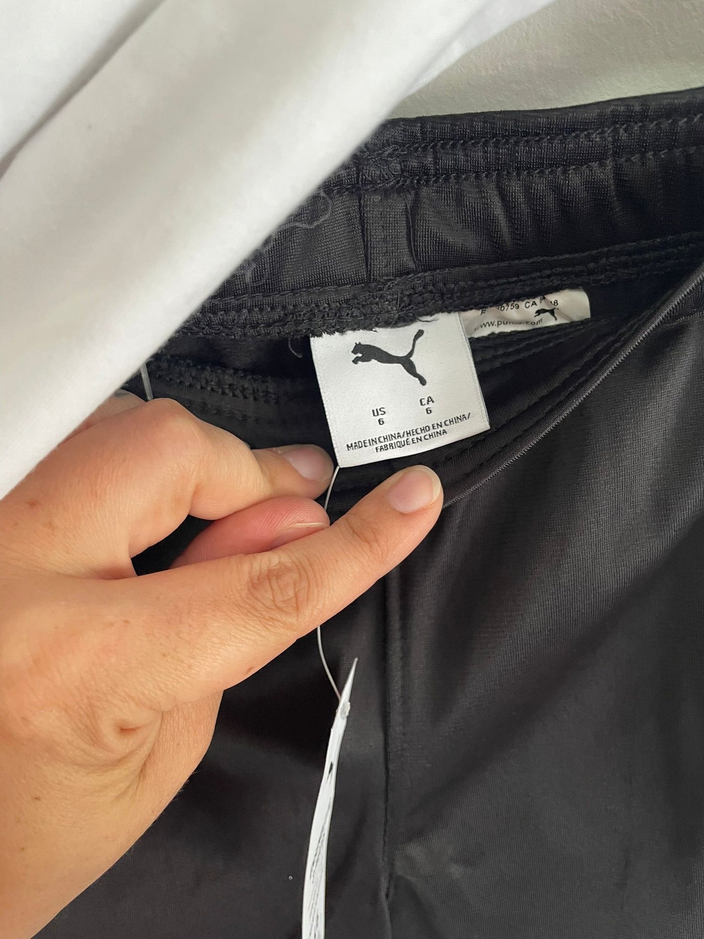 Conjunto Campera Remera Y Pantalon Puma talle 6