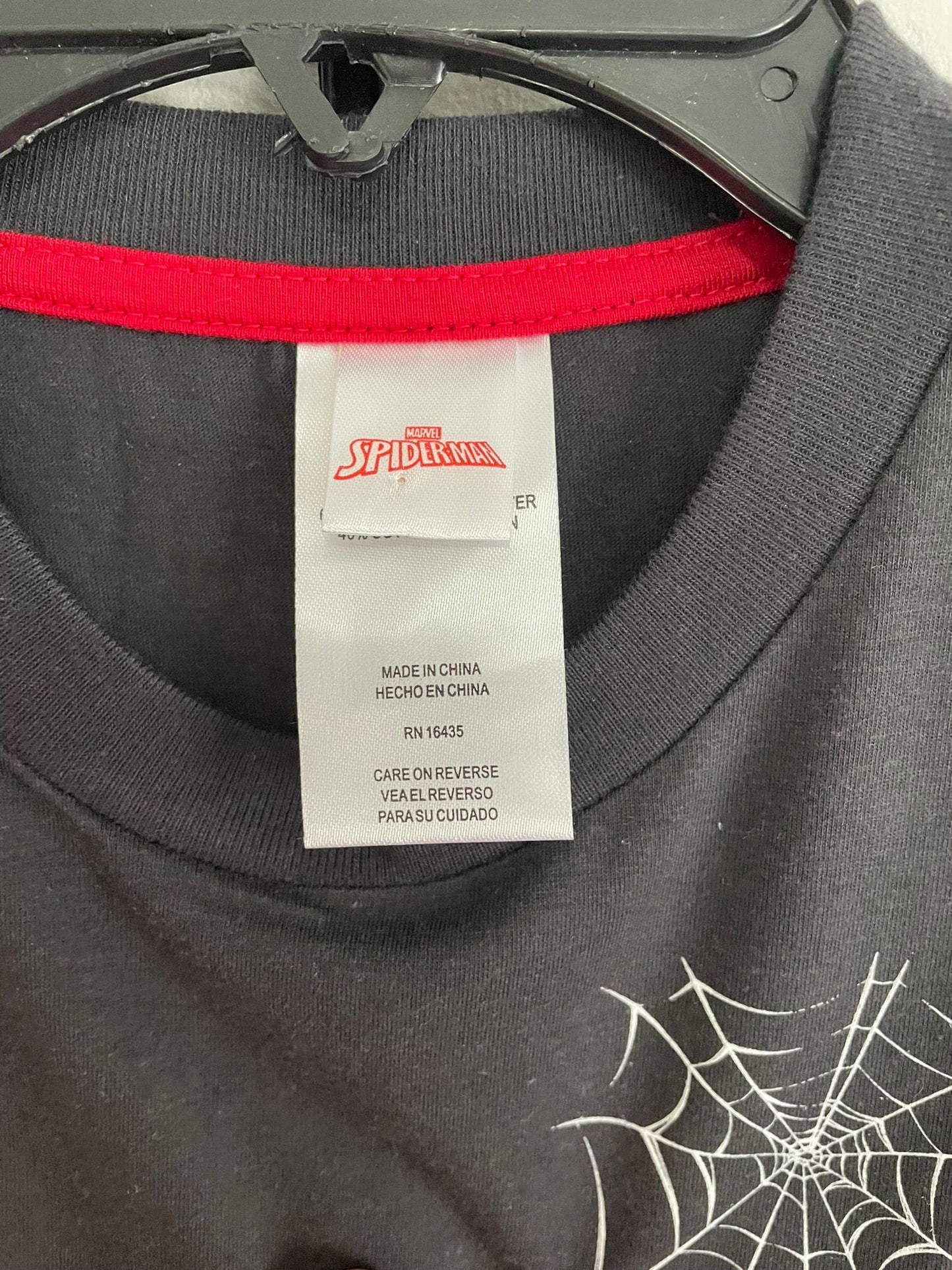 Conjunto Remera y Short Spiderman talle 5