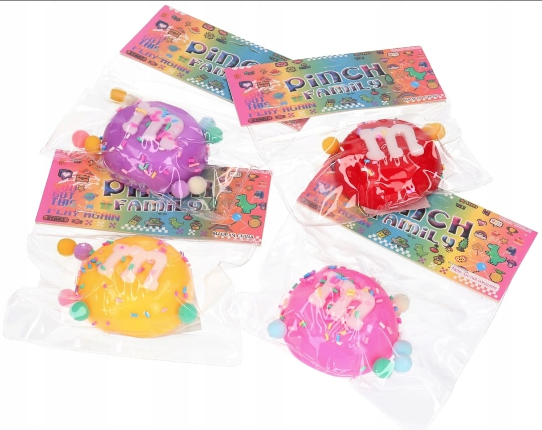 Squishy Mym Pinch Family Amansaloco Antiestres