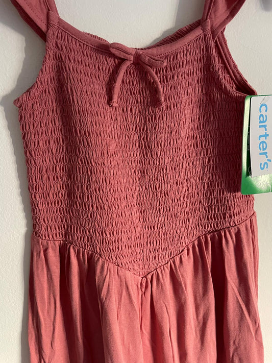 Vestido solera Carters talle 5