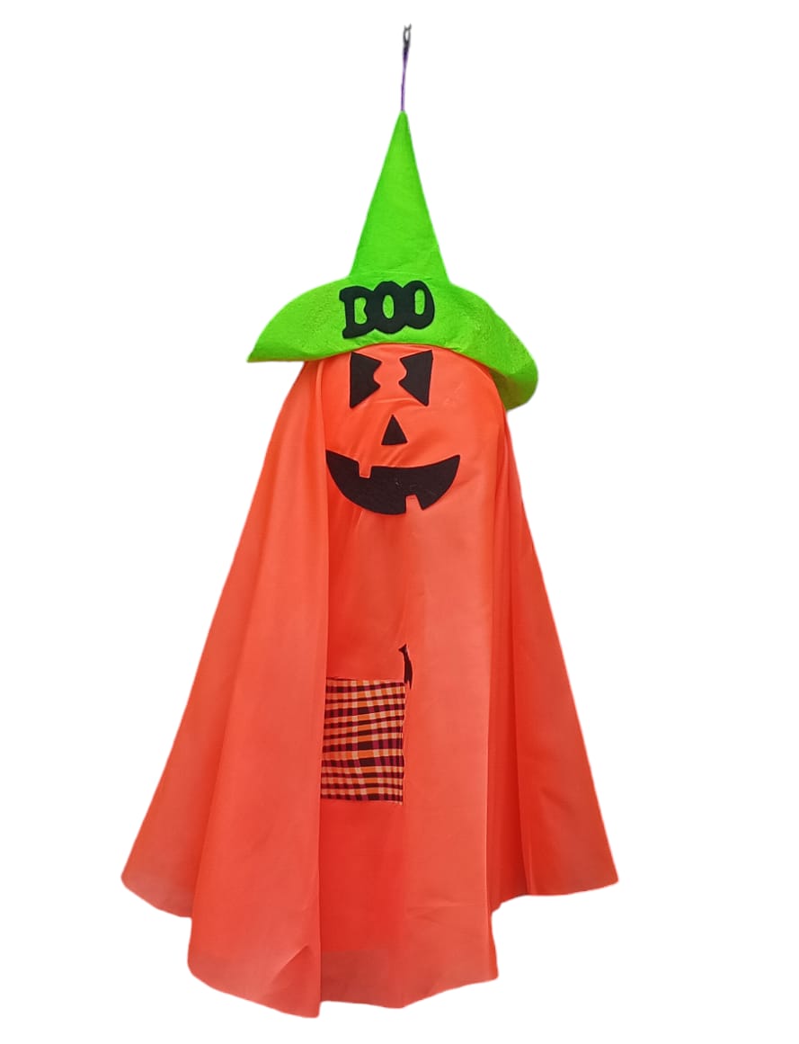 Decoracion Halloween Colgante Fantasma calabaza