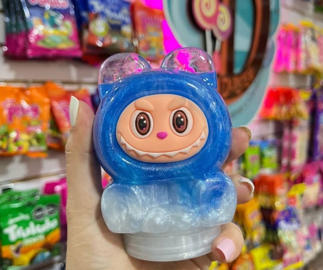 Slime Labubu 13cm Fidget Toy Antiestres