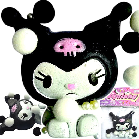 Squishy Kuromi Pinch Family Amansaloco Antiestres