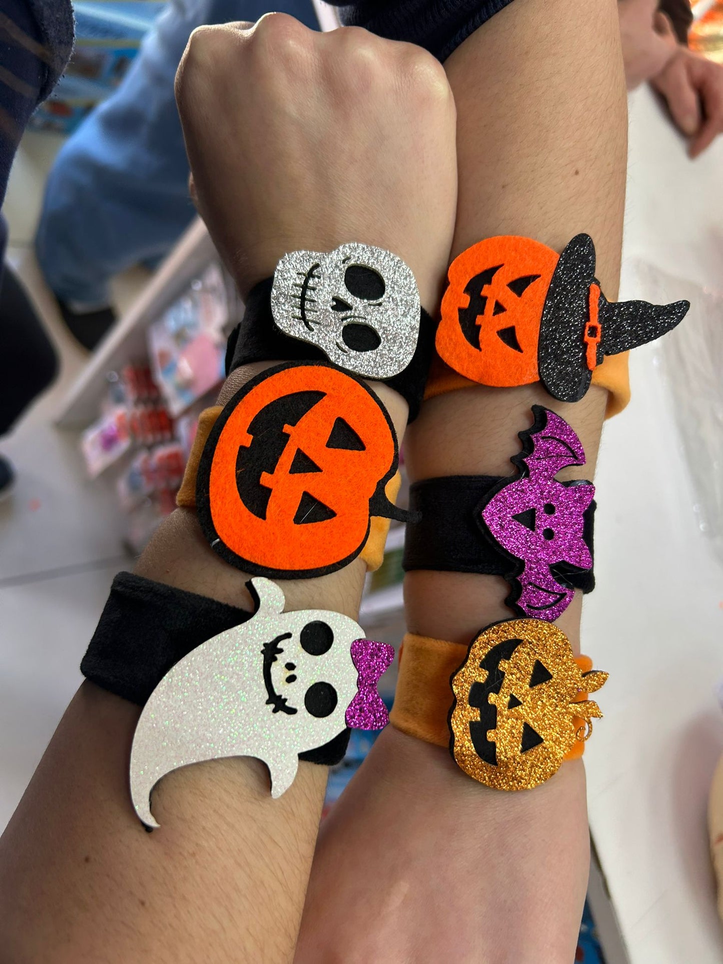 Brazalete Pulsera De Halloween Varios Modelos