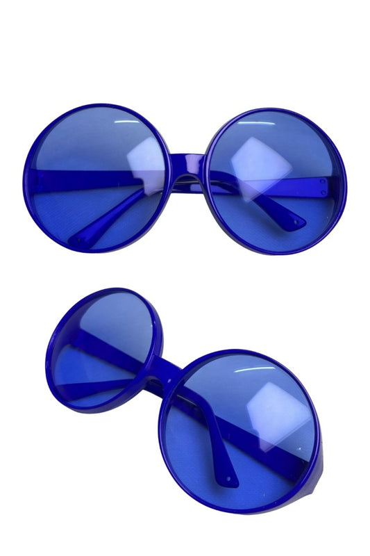 Lentes Redondos Colores Surtidos Pack X6