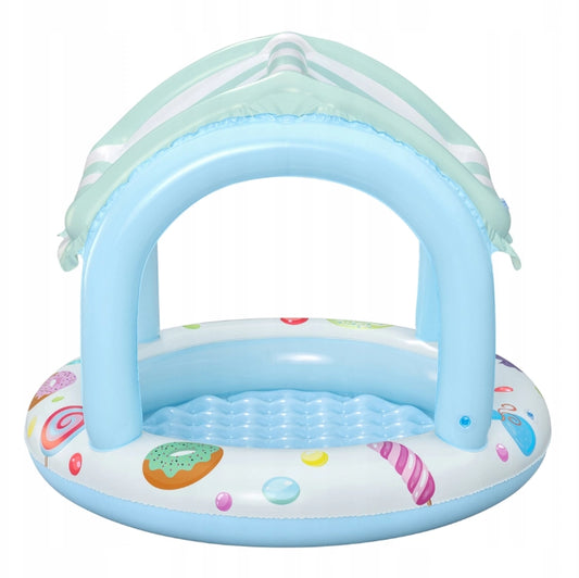 Piscina Inflable Bestway Tienda De Dulces Techo 34l