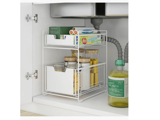 Organizador deslizante 2 niveles