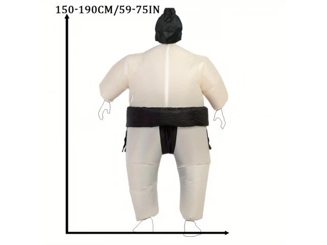 Disfraz Inflable De Sumo Para Adulto 190cm