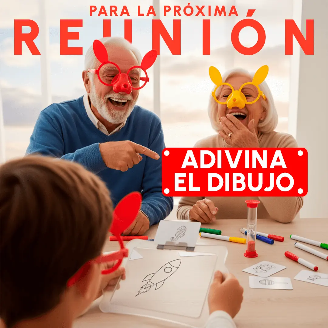 Juego De Mesa Adivina El Dibujo Para Niños