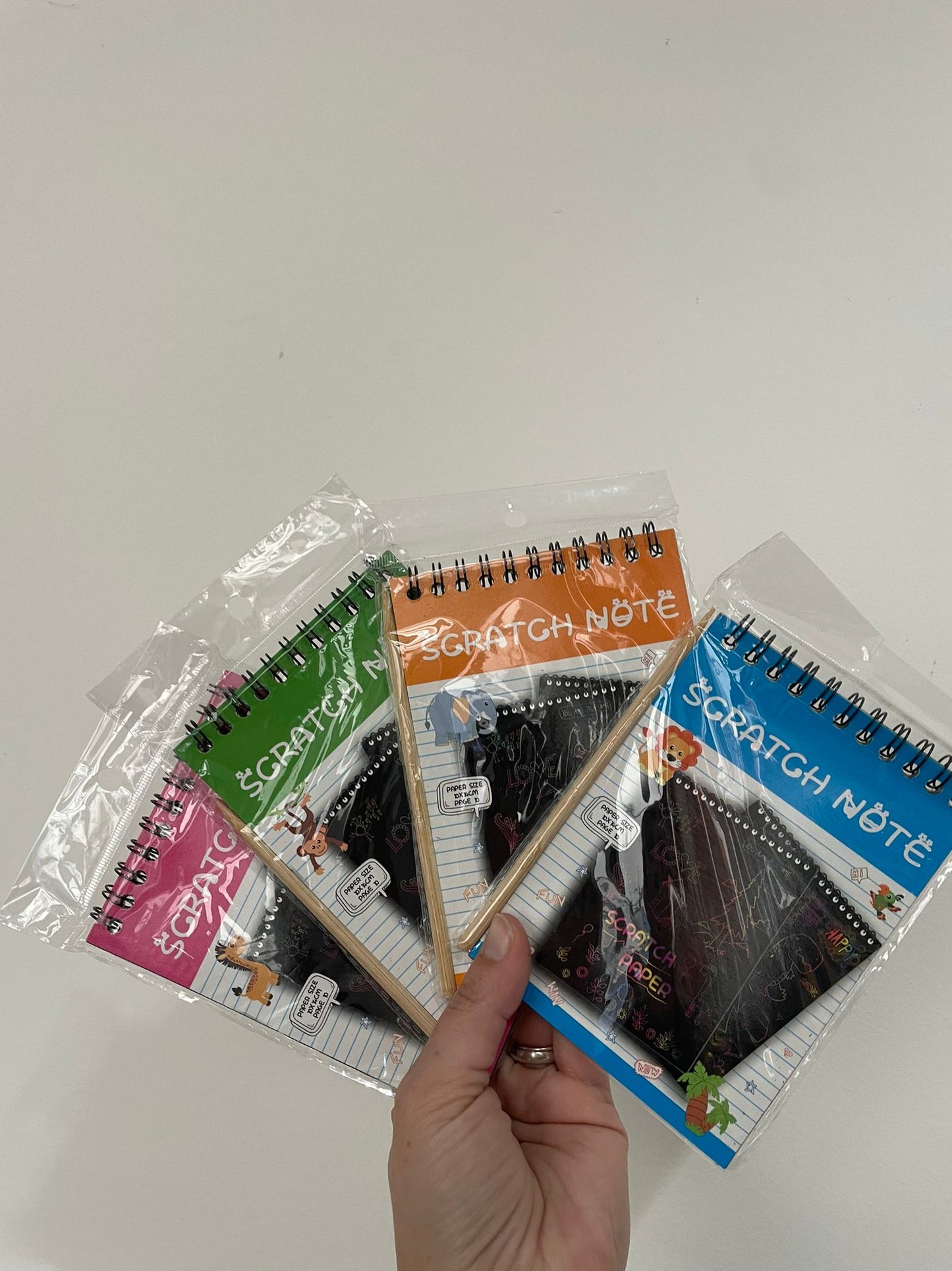 Libreta Mágica Dibujo Pack X10 Souvenir Sorpresita