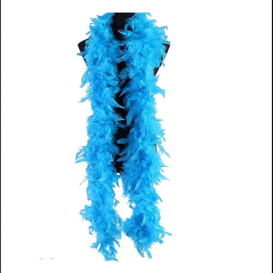 Boa De Plumas Colores 1.8mts Cotillon Disfraz