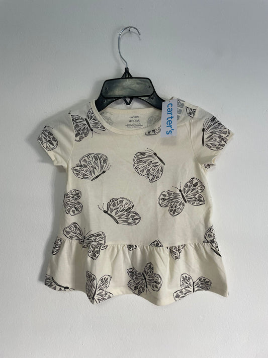Remera manga corta Carters talle 4