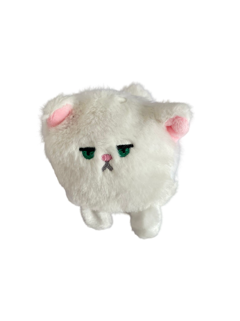 Squishy Gato Amansaloco Antiestres Peludos Pack X6