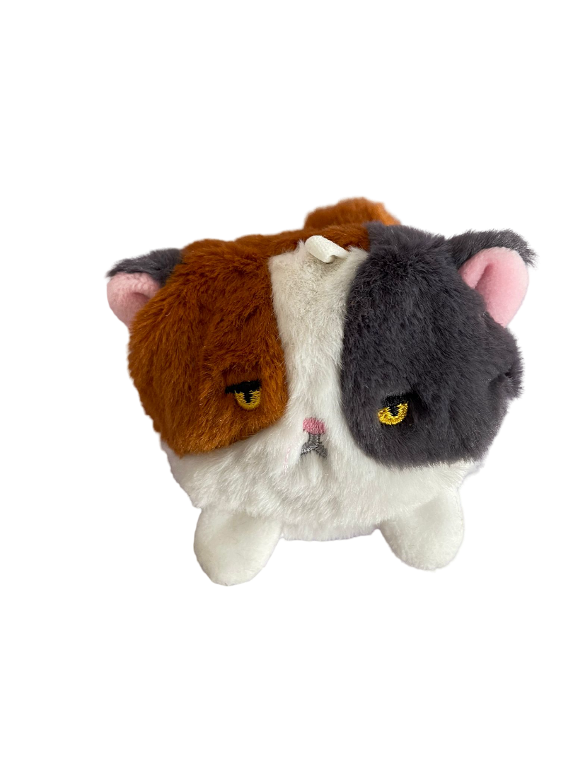 Squishy Gato Amansaloco Antiestres Peludos Pack X6