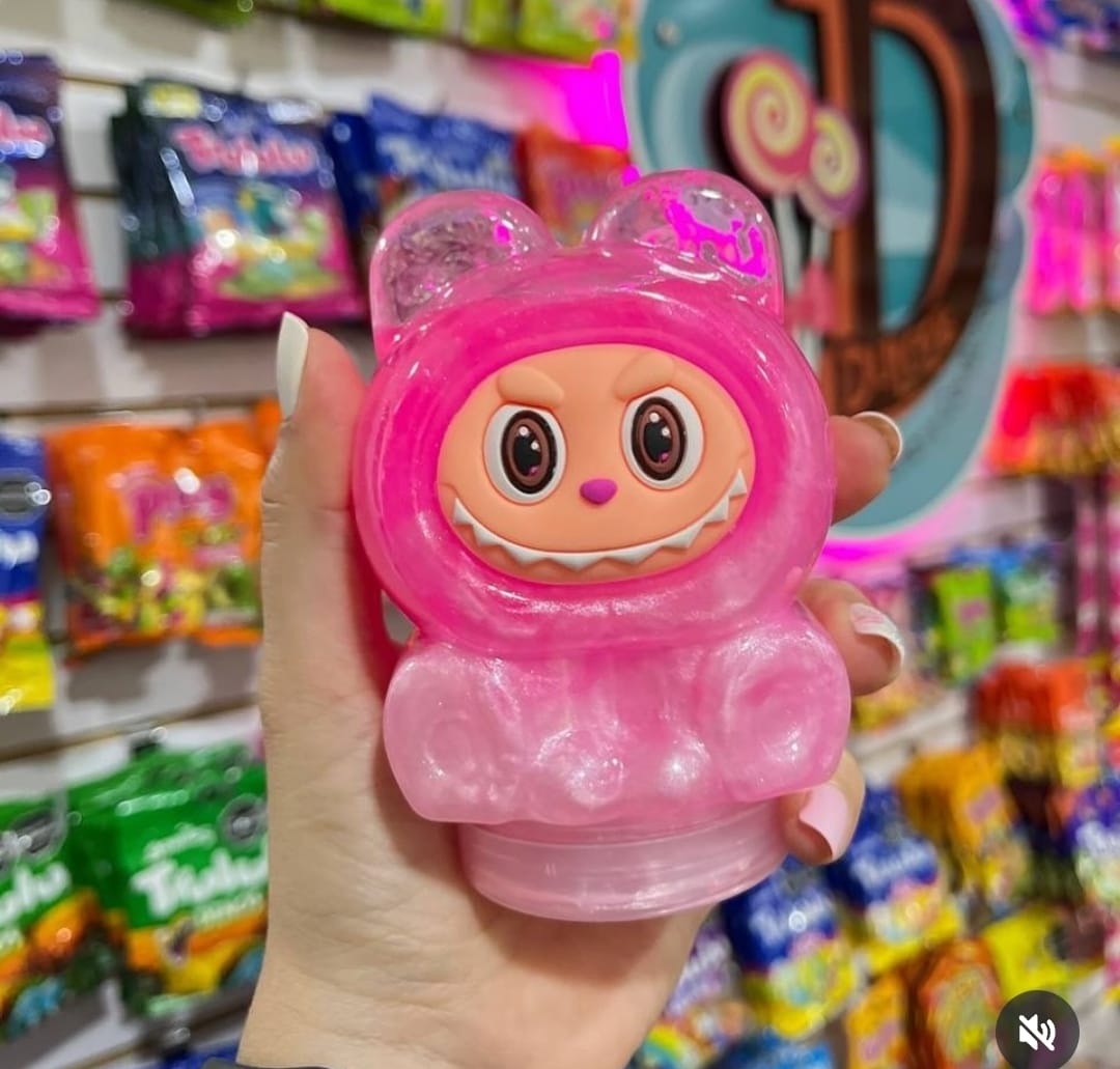 Slime Labubu 13cm Fidget Toy Antiestres