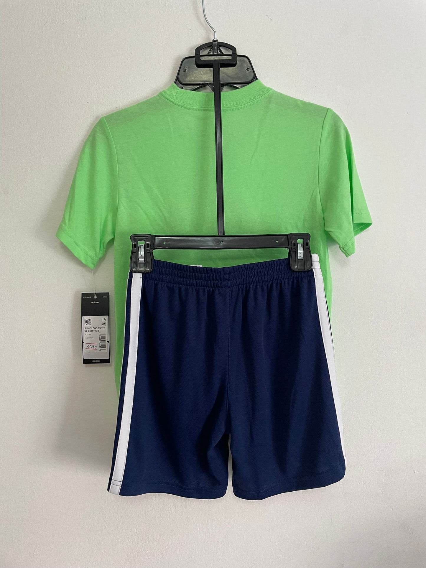 Conjunto Remera Y Short Adidas Talle 6
